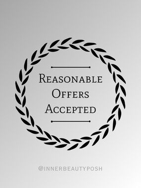 SEND AN OFFER! Offers are ALWAYS WELCOME!